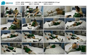 【JS原创】丝袜销售员2（上）女销售上门推销，被下药迷晕 惨遭捆绑囚禁~艾可_绳艺库视频下载