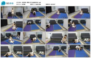 【美束影画】珊珊人型犬k9捆绑体验_绳艺库视频下载