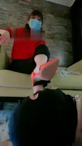 【缘彼大大】高跟蹂躏脚垫 bf22049_绳艺库视频下载