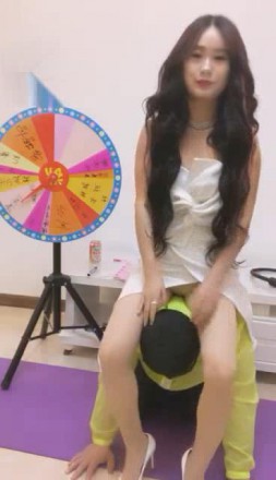 【冷柔s】娱乐游戏转盘虐狗_绳艺库视频下载