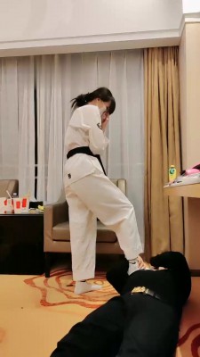 【艺术美学】跆拳道女神艺术tj bf21870_绳艺库视频下载