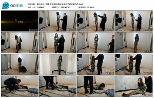 【随心原创】雪娜 布鞋黑丝旗袍 极限后手观音驷马吊_绳艺库视频下载