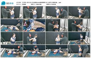 【飞天原创】抓住玉仙儿玩命捆绑,4mm细麻绳绳绳入肉, 这样玩才刺激有趣_绳艺库视频下载