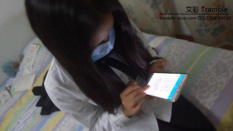 小主人OL职业装怒惩偷袜贼_绳艺库视频下载