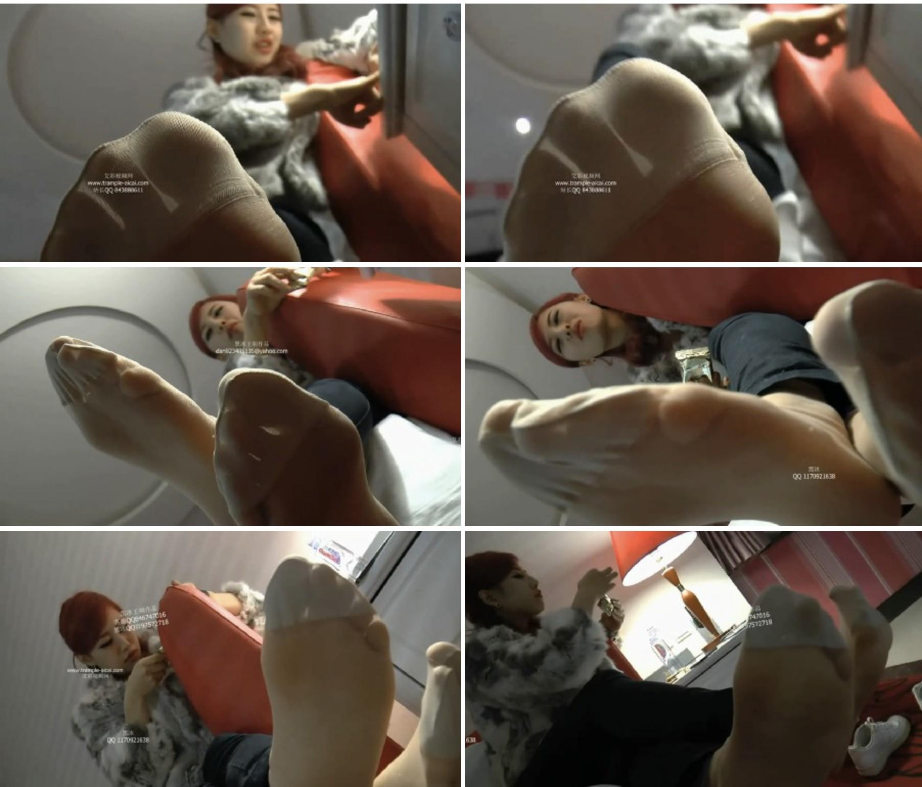 黑冰女神 陪你过圣诞_绳艺库视频下载