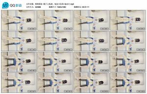 【柯柯原创】椅子上的JK、电动小玩具+电击片_绳艺库视频下载