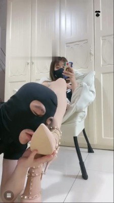 【Linda】铆钉鞋肉丝高跟薄丝调 bf16405_绳艺库视频下载