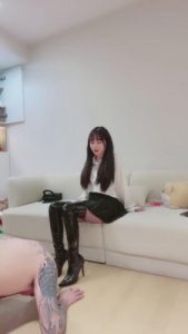 【樱桃大大】萝莉主长靴暴虐狗奴 bf7222_绳艺库视频下载