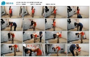 【随心原创】江奈 红裙弯腰 长时间放置_绳艺库视频下载