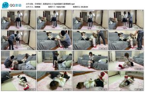 【贝特绳艺】高颜值美女小艺jk制服驷马紧缚捆绑_绳艺库视频下载