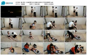 【随心原创】大长腿苏樱学 后手观音极限驷马_绳艺库视频下载