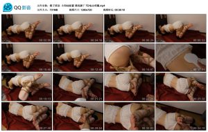 橙子原创 小雨k9放置 漂亮脚丫 TD电击项圈_绳艺库视频下载