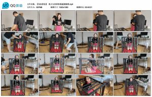 【【玩奴原创】】美少女欣妍铁笼超紧跪缚_绳艺库视频下载