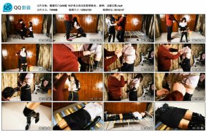 【璐璐死亡GAME】19岁美女校花的紧缚游戏 ，脚铐，过膝长靴.jpg_绳艺库视频下载