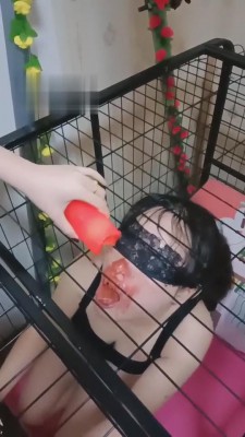 【女慕乐】囚禁玩弄狗笼里的骚母狗 bf3512_绳艺库视频下载