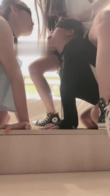 【阿月】精彩-双女奴对着帆布鞋棉袜羞辱 bf17241_绳艺库视频下载