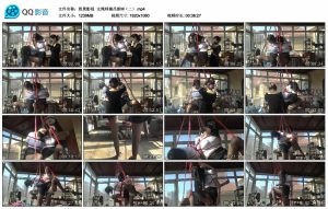 【胜景影视】女绳师捆吊新M（二）_绳艺库视频下载