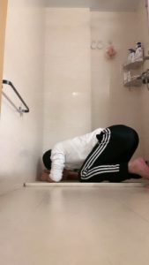 【湖北奈奈生】大学生S开发马桶奴  JS22102507_绳艺库视频下载