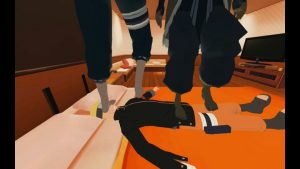 动画动漫女巨人踩踏 O-200531-7_绳艺库视频下载