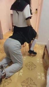 【雪莉】在民宿虐刚入圈的大学狗 bf4145_绳艺库视频下载