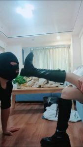 套路直播视频【雯雯】长靴素人白领五花大绑虐 bf23662_绳艺库视频下载