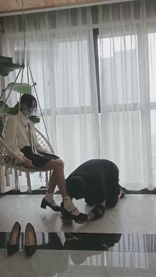 【欣主人】洛丽塔皮靴白袜羞辱 bf15056_绳艺库视频下载