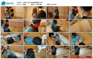【一绳所爱】米粒五四装捆绑堵嘴挣扎_绳艺库视频下载