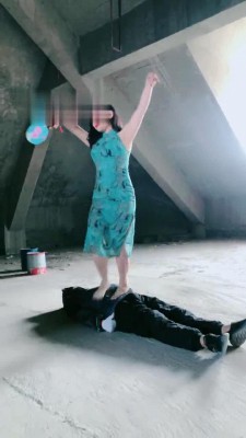 【舞魅】废弃厂房奴上起舞 bf19477_绳艺库视频下载