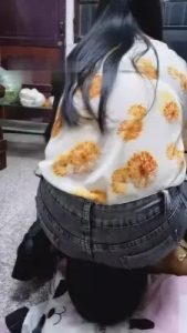 【天水女王】牛仔裤+靴子玩狗奴 G-210718-6_绳艺库视频下载