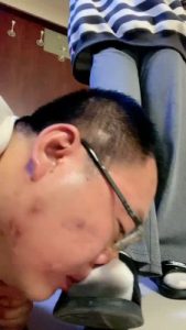 【申小悦】闻超臭白袜/拖鞋碾压/圣水奖励/吃口水 bf27428_绳艺库视频下载