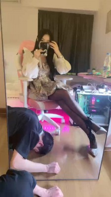 套路直播视频【奈奈生】绿帽男友甘愿跪下为奴 bf24992_绳艺库视频下载