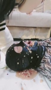 【傲柔】双S-圣水/呕吐物/口水/烟灰吞咽 bf8542_绳艺库视频下载