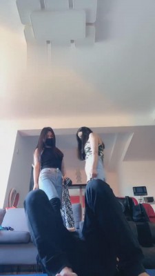 【苏州十三姨】双S丝巾腿绞窒息【双视角版】 bf15063_绳艺库视频下载