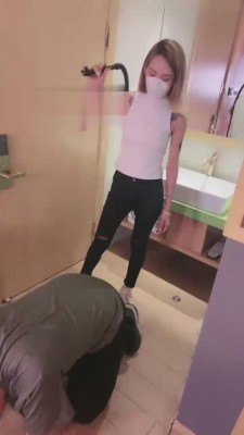 【秋秋】精神小妹反绑狠虐 bf15917_绳艺库视频下载