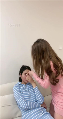 【一诺】不开心的打闺蜜  JS2203154_绳艺库视频下载