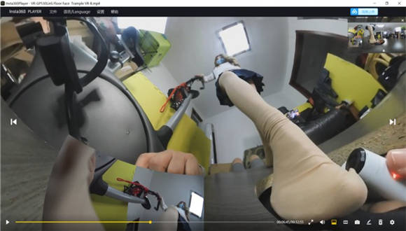 VR人脸地板下集 全语言羞辱 棉袜套厚丝袜 臭袜子踩脸窒息折磨_绳艺库视频下载