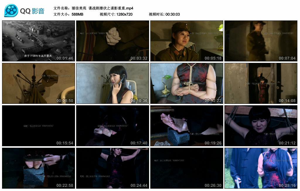 【丽佳美苑】谍战剧潜伏之谍影重重_绳艺库视频下载