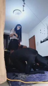 【猫神大人】木乃伊捆绑囚禁 G-210812-22_绳艺库视频下载