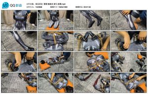 【雨辰原创】珊珊 蜘蛛侠 驷马 散鞭_绳艺库视频下载