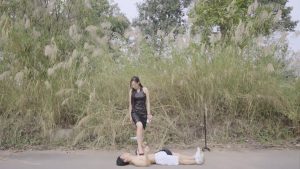 『奴隶岛』—[MagicIMirror 魔镜少女]—星奈路边踩踏碰瓷的路人 MM-220729_绳艺库视频下载