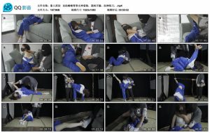 【象人原创】 定拍嗷嗷青春女神套装，强制开腿，拉伸练习_绳艺库视频下载