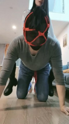 套路直播视频【失心S】马靴S骑马犬化专场 bf26370_绳艺库视频下载