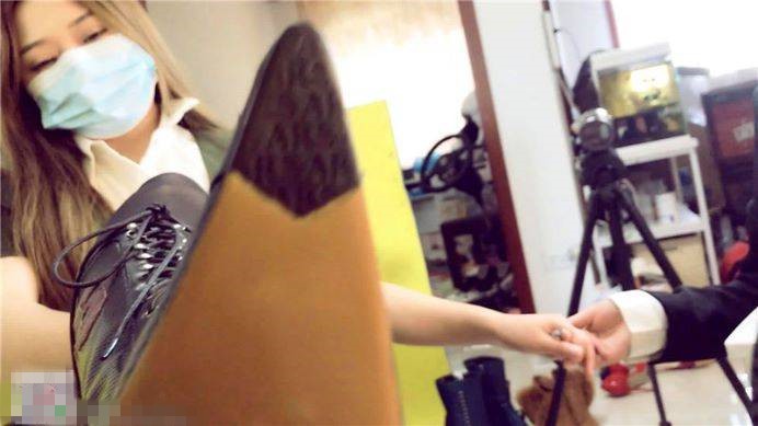 【婧児小主】GPCT_JR513A脚窒息除臭人系列1 婧琳双S全语言 长靴臭丝袜折磨死你_绳艺库视频下载