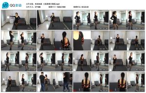 【美束映画】小狐狸绳艺舞蹈_绳艺库视频下载