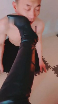 【魅影女神】原味丝袜长皮靴粗口羞辱捆绑起来虐贱货 bf7586_绳艺库视频下载