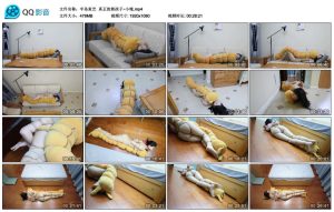 【半岛束艺】真正的熊孩子~小晚_绳艺库视频下载