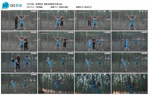 【胜景影视】旗袍双M树林吊缚_绳艺库视频下载