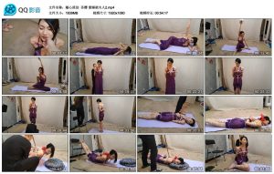 【随心原创】苏樱 紫睡裙夫人2_绳艺库视频下载