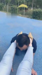 【思诺】户外遛狗公开处刑 bf451_绳艺库视频下载