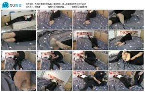 【绳之韵】绳模安琪OL装、细高肉丝，被入室盗贼捂晕拷上双手_绳艺库视频下载